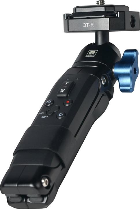 Immagine prodotto Sirui 3T-R Mini/treppiede da tavolo con telecomando Bloothooth Alu nero (Metallo)