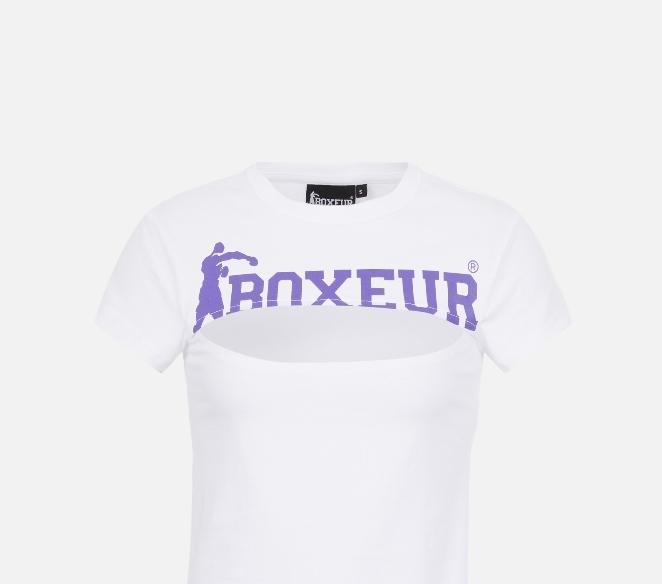 Immagine prodotto Boxeur des Rues Cut Out Logo T-Shirt (S)