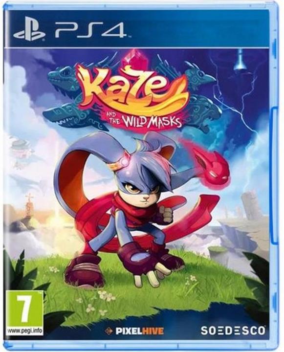 Image du produit Kaze et les masques sauvages (PS4, DE)