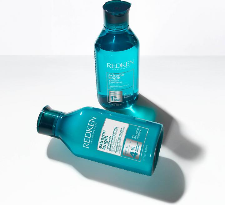 Immagine prodotto Redken Shampoo fortificante di lunghezza estrema (300 ml, Shampoo liquido)