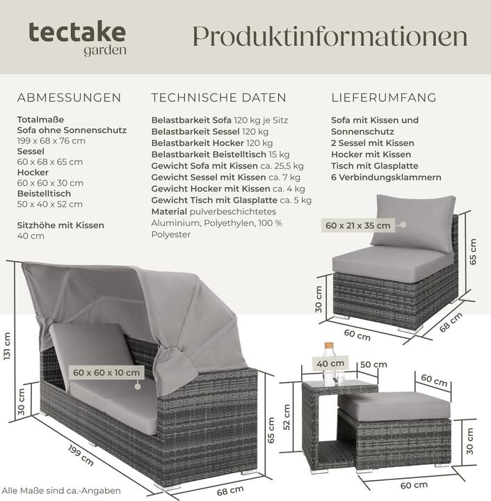 Actual product image tectake San Marino