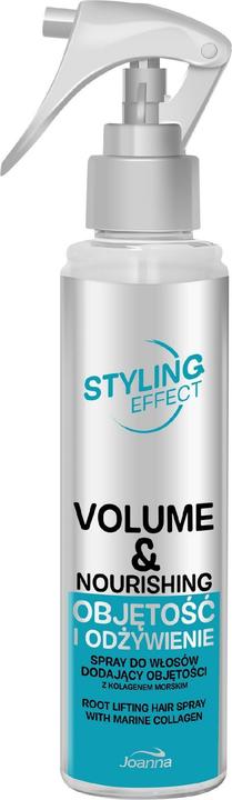 Immagine prodotto Joanna Styling Effect Volume Spray Nutriente Volume e Nutrimento Collagene Marino 150 Ml (150 ml)