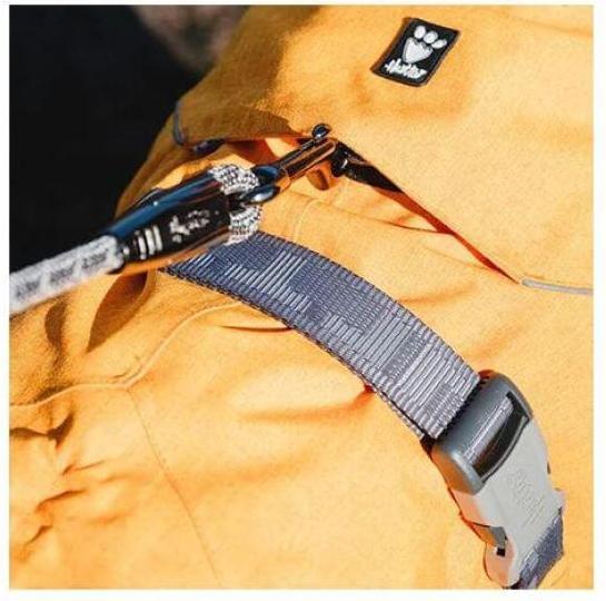 Actual product image Hurtta Expedition Parka buckthorn - Winter (40, Dog coat)