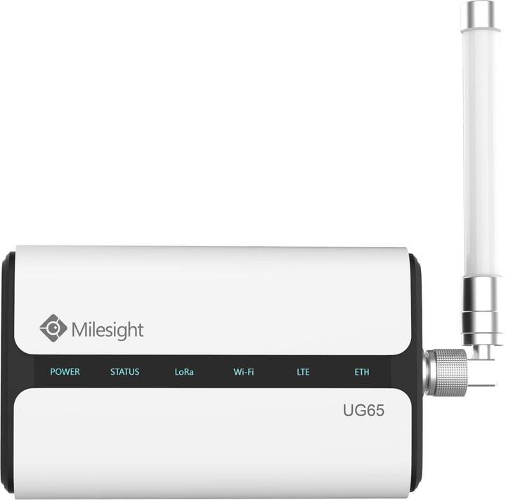 Image du produit Milesight Passerelle IoT LoRaWAN UG65 Antenne externe (HNT mining)