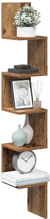 Produktbild VidaXL Wand-Eckregal (20 x 20 x 127.5 cm)