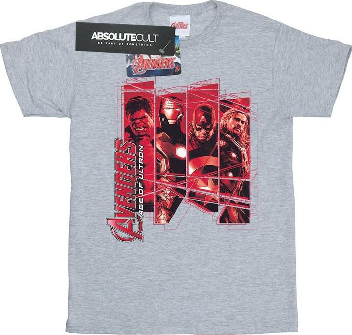 Avengers Team Collage TShirt (M)