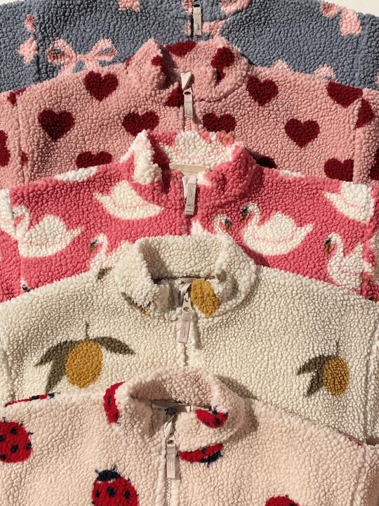 Immagine prodotto Konges Slojd Jody Teddyjacke Mon Grand Citron Sage (122, 128)