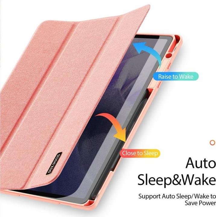 Actual product image Dux Ducis Galaxy Tab S9 - Domo Case pink (Galaxy Tab S9)
