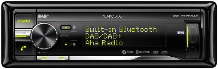Produktbild Kenwood Corp. KDC-BT73DAB inkl. DAB-Antenne
