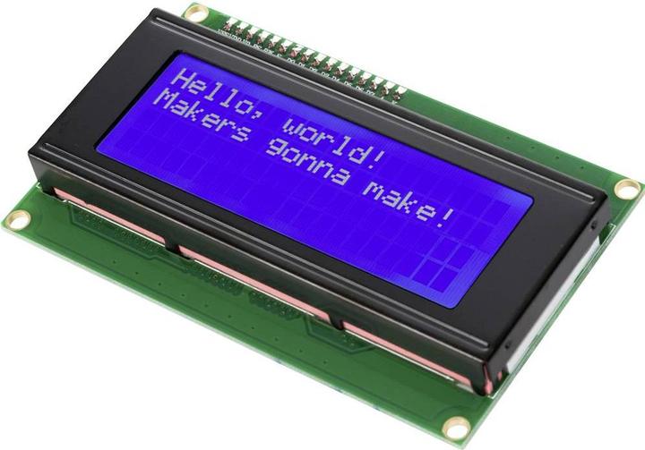 Produktbild Whadda Modul I2C 20 x 4 LCD (Display)