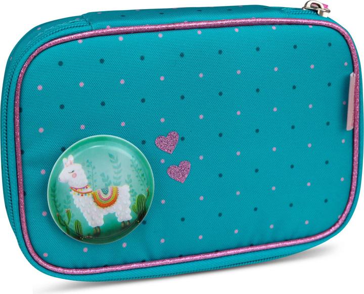 Produktbild Belmil SMARTY Schulrucksack-Set Hearts and Dots (20 l)