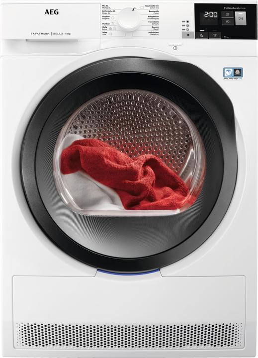 AEG TB5060TW (8 kg, Changeable)