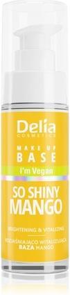 Delia Cosmetics Delia Vegan Make Up Base So Shiny Mango 30ml W (Körpercreme, 30 ml)