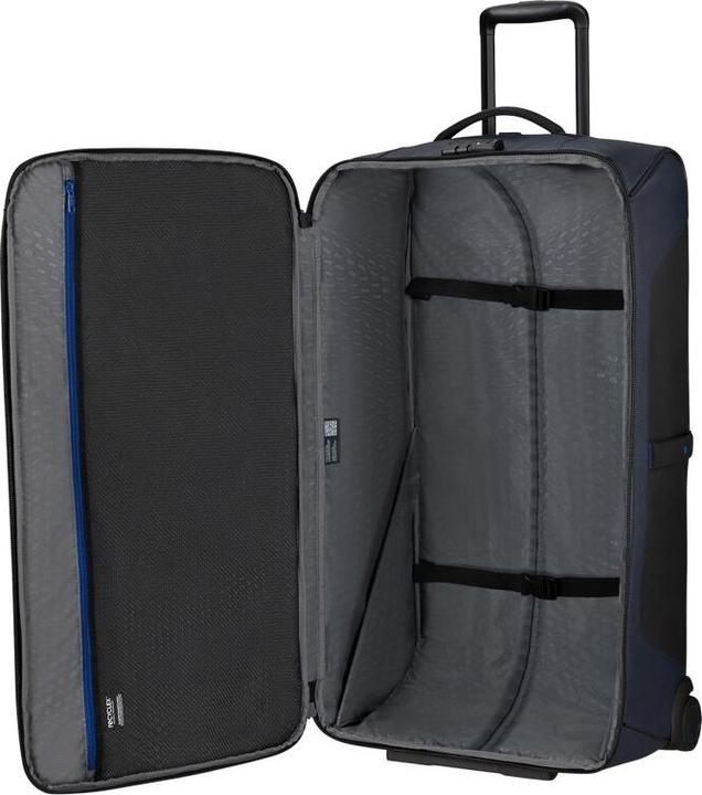 Image du produit Samsonite Reistas Met Wielen - Ecodiver Duffle/Wh 79/29 (Large) Blue Nights (L (90 - 115l))
