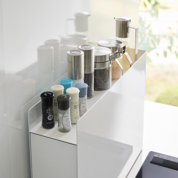 Actual product image Yamazaki Spice rack with drawer TOWER