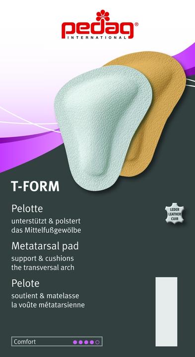 Produktbild Pedag T Form