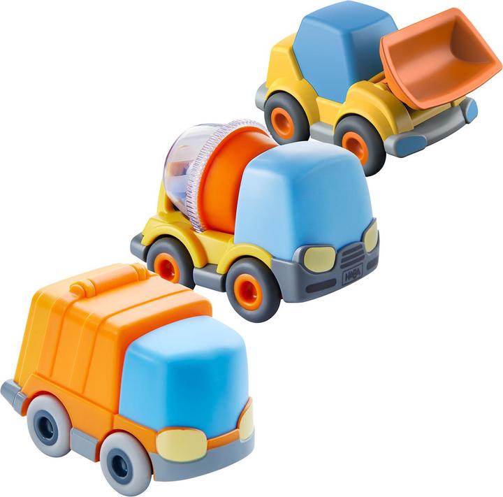 Produktbild Haba Spielzeug-Auto Kullerbü Fahrzeug Set