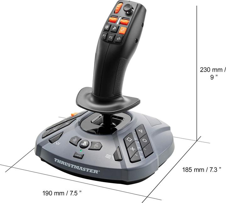 Produktbild Thrustmaster SimTask FarmStick P (Playstation Classic, PC)