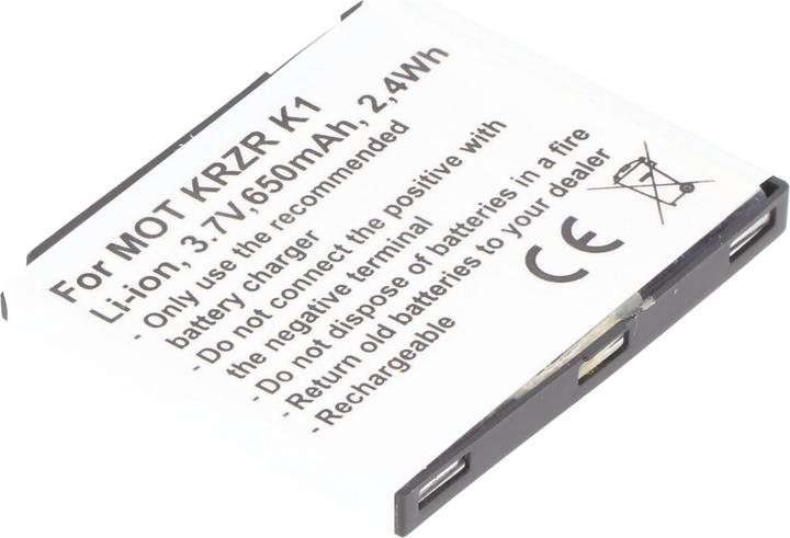 Produktbild Motorola Akku V1150, SVLR L2, ROKR Z6, RIZR Z3, KRZR K1, SVLR L6 Akku BC50, CFNN1043, CFNN7007