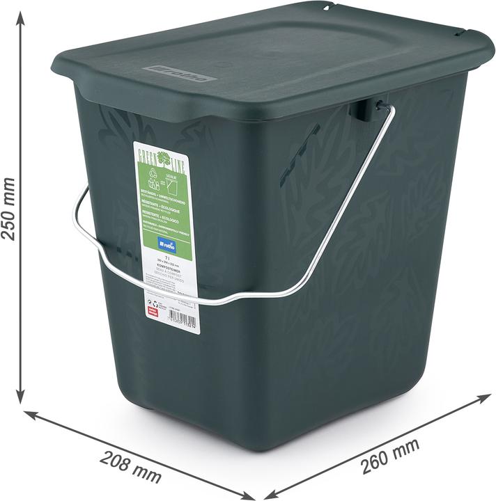 Immagine prodotto Rotho Greenline (7 l)