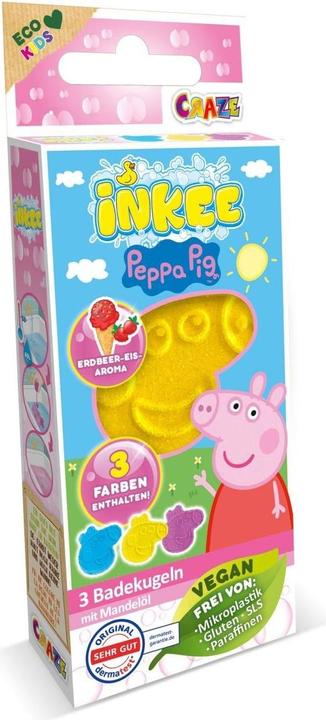 Image du produit Craze Inkee Peppa Pig (Bombe de bain)