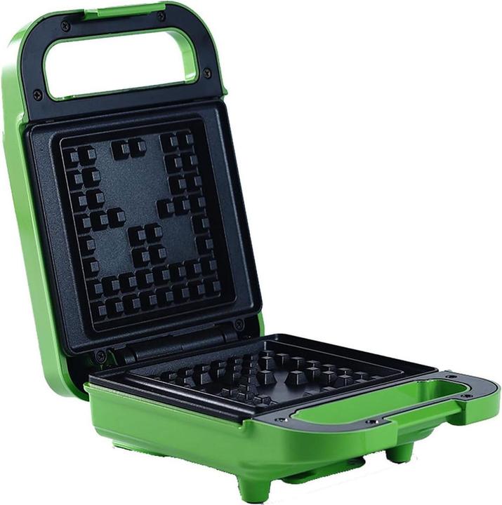 Actual product image Ukonic Ukon!c Waffle Iron Minecraft Creeper