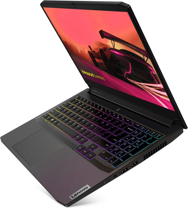 Image du produit Lenovo IdeaPad Gaming 3 (15.60", AMD Ryzen 7 5800H, 8 Go, 512 Go, ING. Int.)