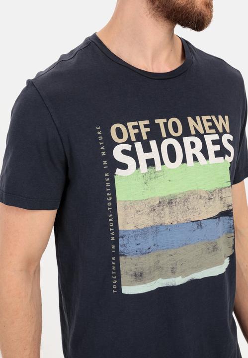 Immagine prodotto Camel Active T-shirt con stampa in cotone organico sostenibile (XL)