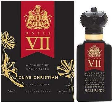 Actual product image Clive Christian Noble VII Cosmos Flower Eau De Parfum 50ml (Eau de parfum, 50 ml)