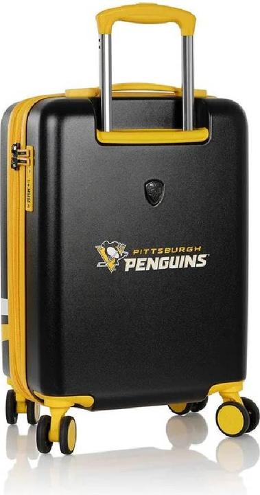 Immagine prodotto Heys NHL Spinner - Pittsburgh Penguins Handgepäckkoffer (41 l, Bagaglio a mano (fino a 50 litri))