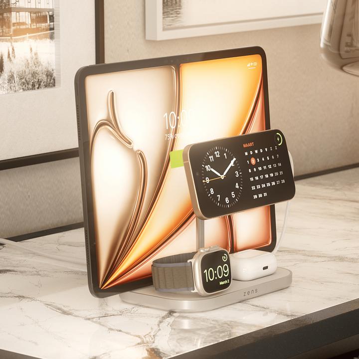 Produktbild Zens 4-in-1 Wireless Charger (65 W)