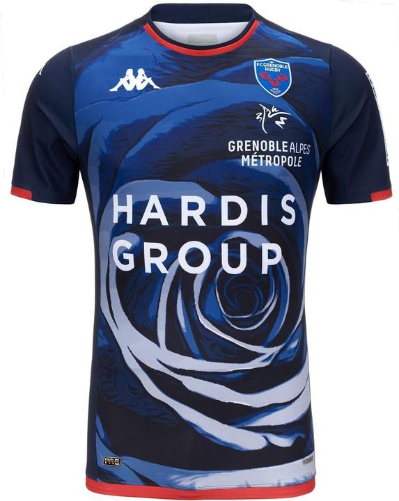 Image du produit Kappa Maillot Domicile Grenoble Kombat Pro 2023/24 (4XL)