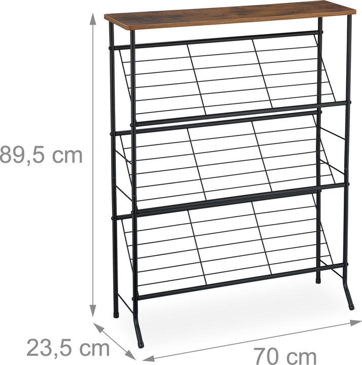 Actual product image Relaxdays Shoe rack