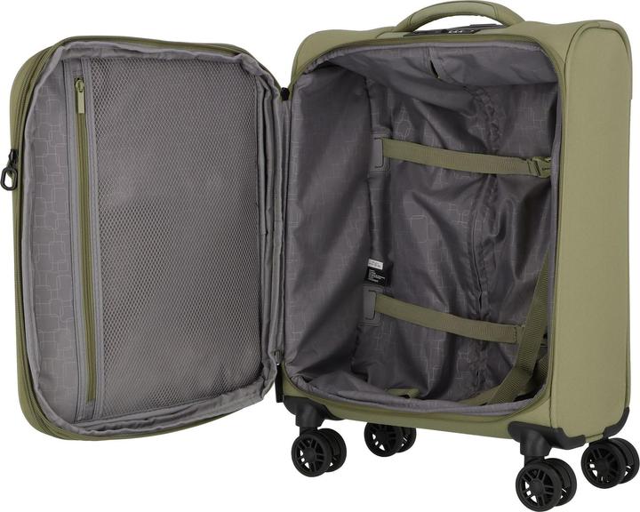 Produktbild Jump Monthélys 4 Rollen Kabinentrolley 55 cm mit Dehnfalte (37 l)