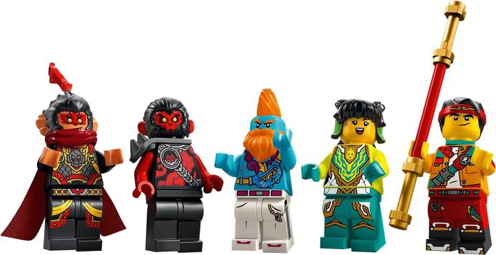 Actual product image LEGO Monkie Kid Mech from Evil Macaque (80033, LEGO Monkie Kid)