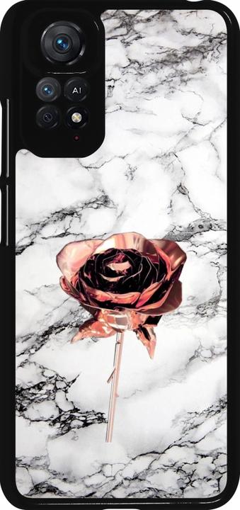 Produktbild PhoneLook Hülle Marble Rose Gold (Xiaomi Redmi Note 11, Oppo A11s)