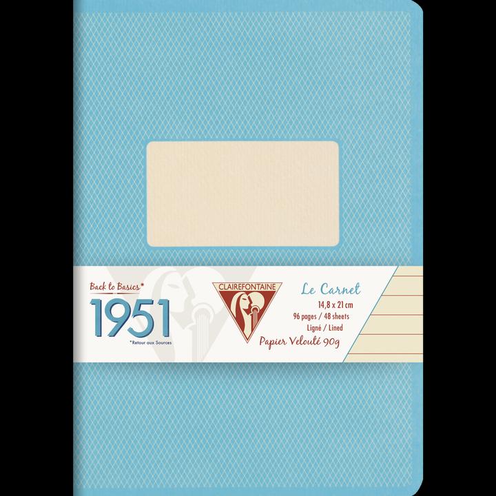 Immagine prodotto Clairefontaine 1951 - Back to Basics (A5, Righe)