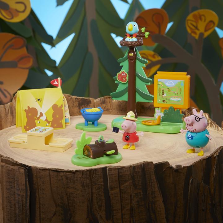 Image du produit Hasbro Gaming Peppa Pig Camping en forêt
