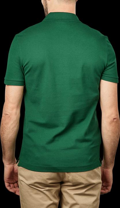 Produktbild Lacoste Polo Shirt Slim Short Sleeves vert (M)
