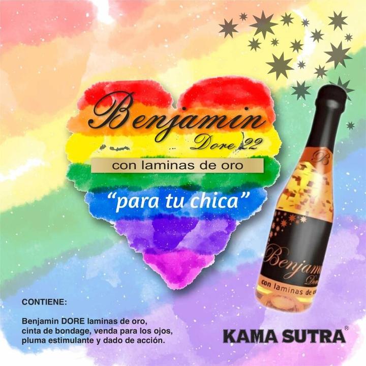 Productafbeelding Diablo Picante Benjamin Dore Voor Je Gay Meisje