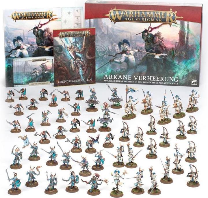 Produktbild Games Workshop Warhammer Age of Sigmar - Arkane Verheerung