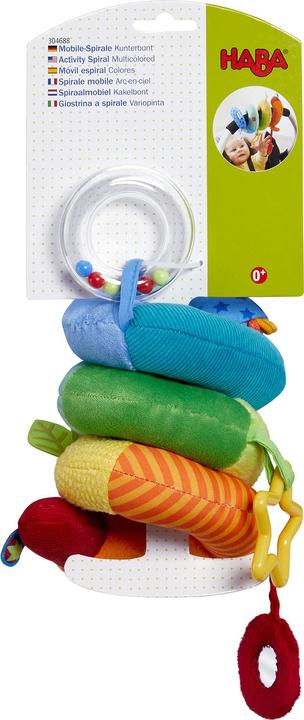 Produktbild Haba Mobile - Spirale Kunterbunt