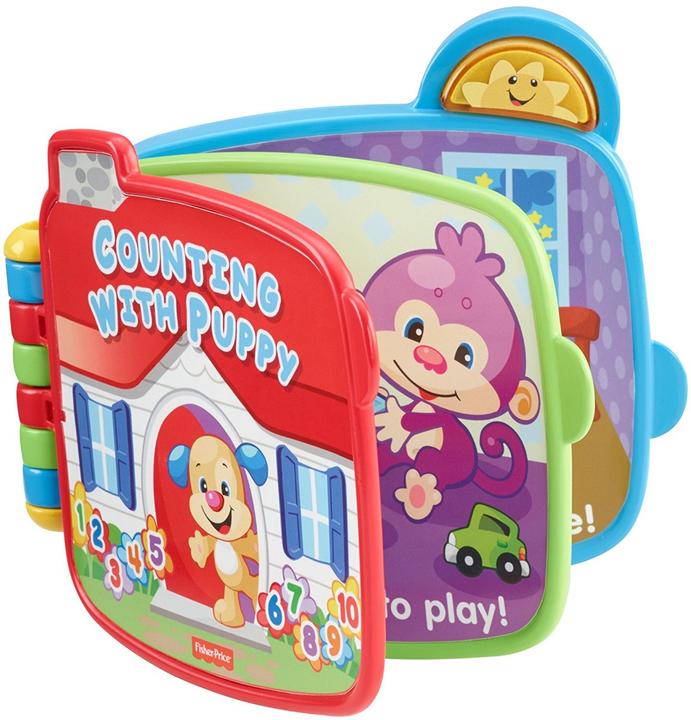 Actual product image Fisher-Price Learning fun doggie number book (IT)