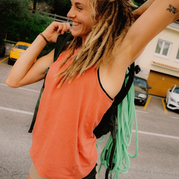 Actual product image Salewa Women's Agner Hemp/DST Tank (36, S)