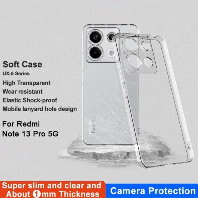 Produktbild Imak UX-5 Series TPU Softcase Hülle (Xiaomi Redmi Note 13 Pro 5G)