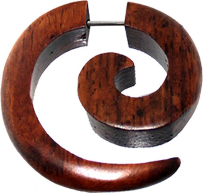 Immagine prodotto Chaotic Trading Fake Spirale aus Sono Holz (senza ottone, Organico)