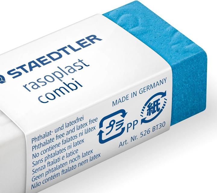Actual product image Staedtler Rasoplast Combi