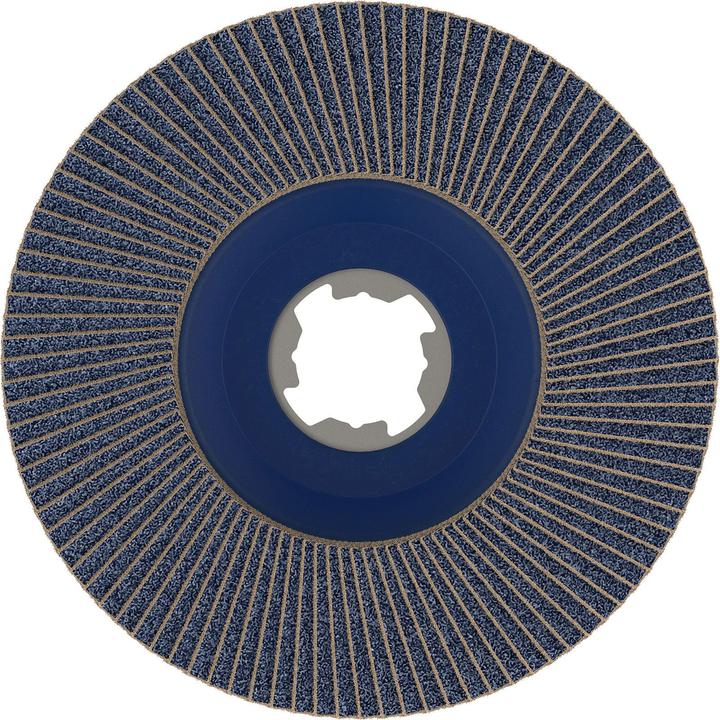 Actual product image Bosch Professional Zubehör PRO X571 X-Lock flap disc, 125 mm, G80 (80)