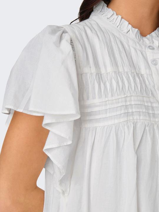 Image du produit JdY Locker geschnitten Hemdkragen Puffärmel Kurzes Kleid Kleid (XS)