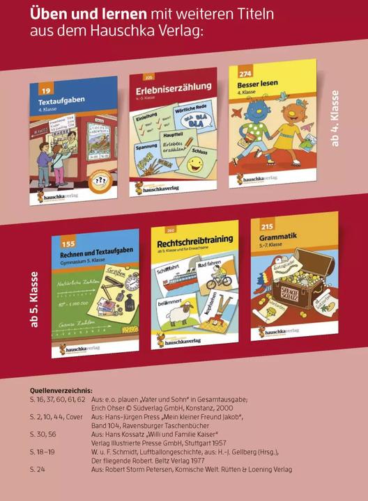 Produktbild Bildergeschichte. Aufsatz 4.-5. Klasse (Deutsch, Gerhard Widmann, Karl Feil, 2021)